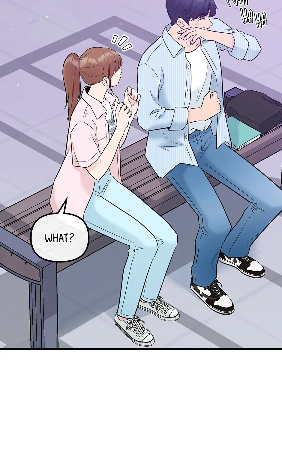 Love on Campus Chapter 46 - Page 31