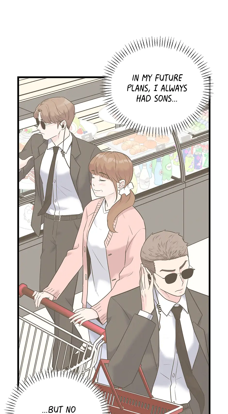 Love on Campus Chapter 46 - Page 34