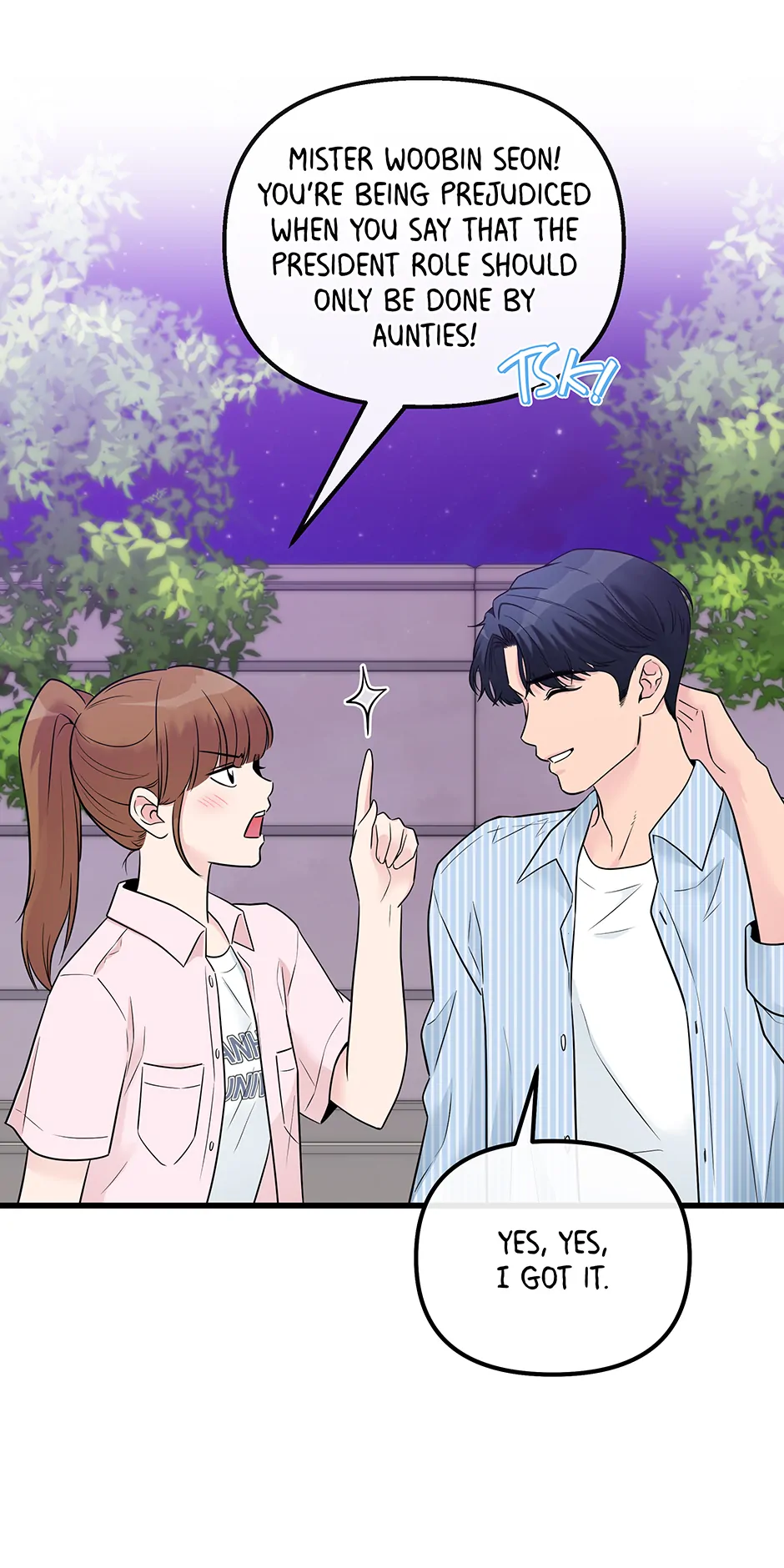 Love on Campus Chapter 46 - Page 38