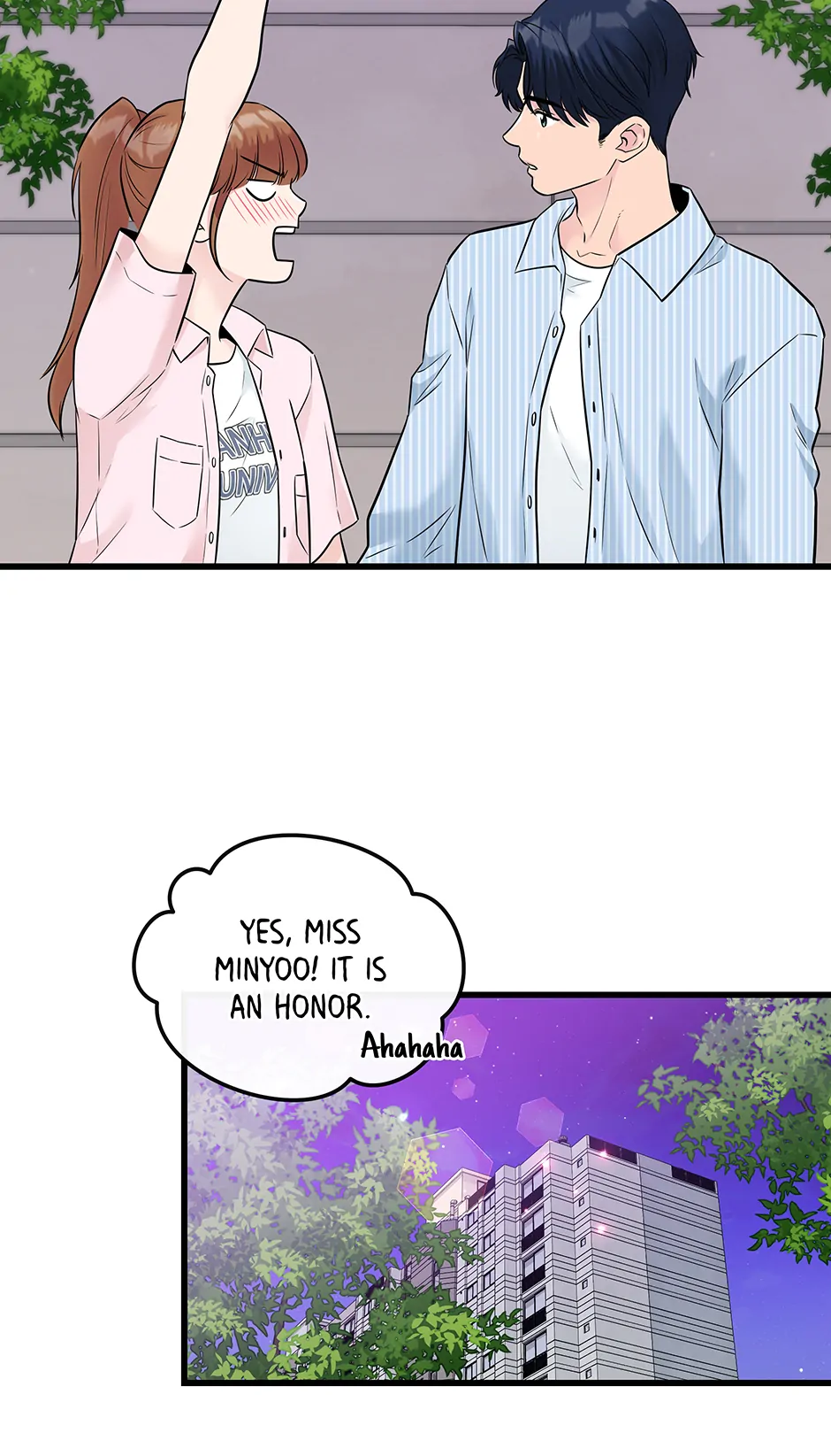 Love on Campus Chapter 46 - Page 47