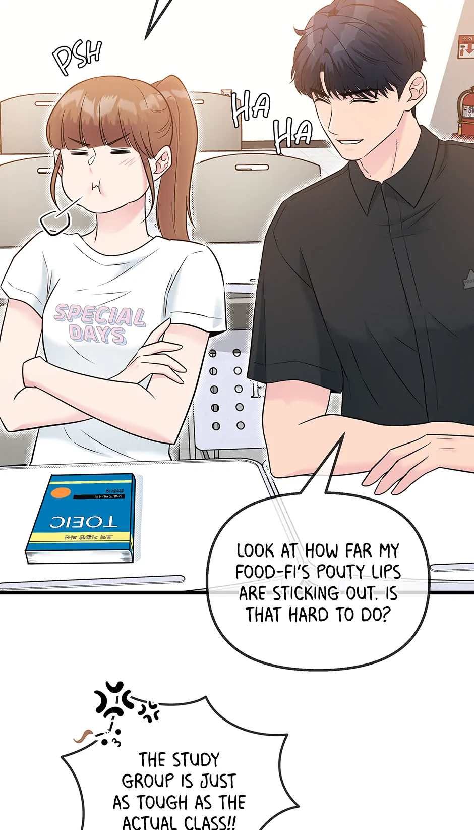 Love on Campus Chapter 46 - Page 50