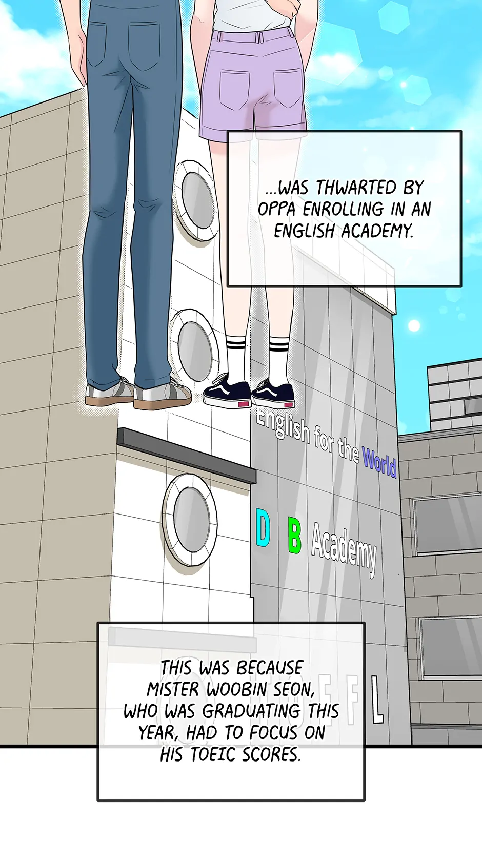 Love on Campus Chapter 46 - Page 52