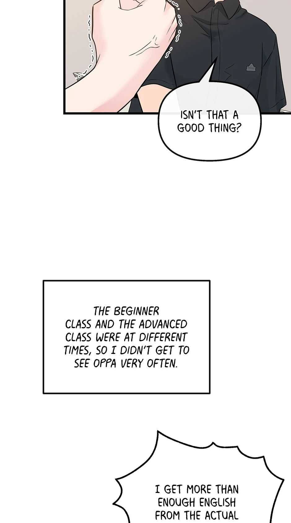 Love on Campus Chapter 46 - Page 55