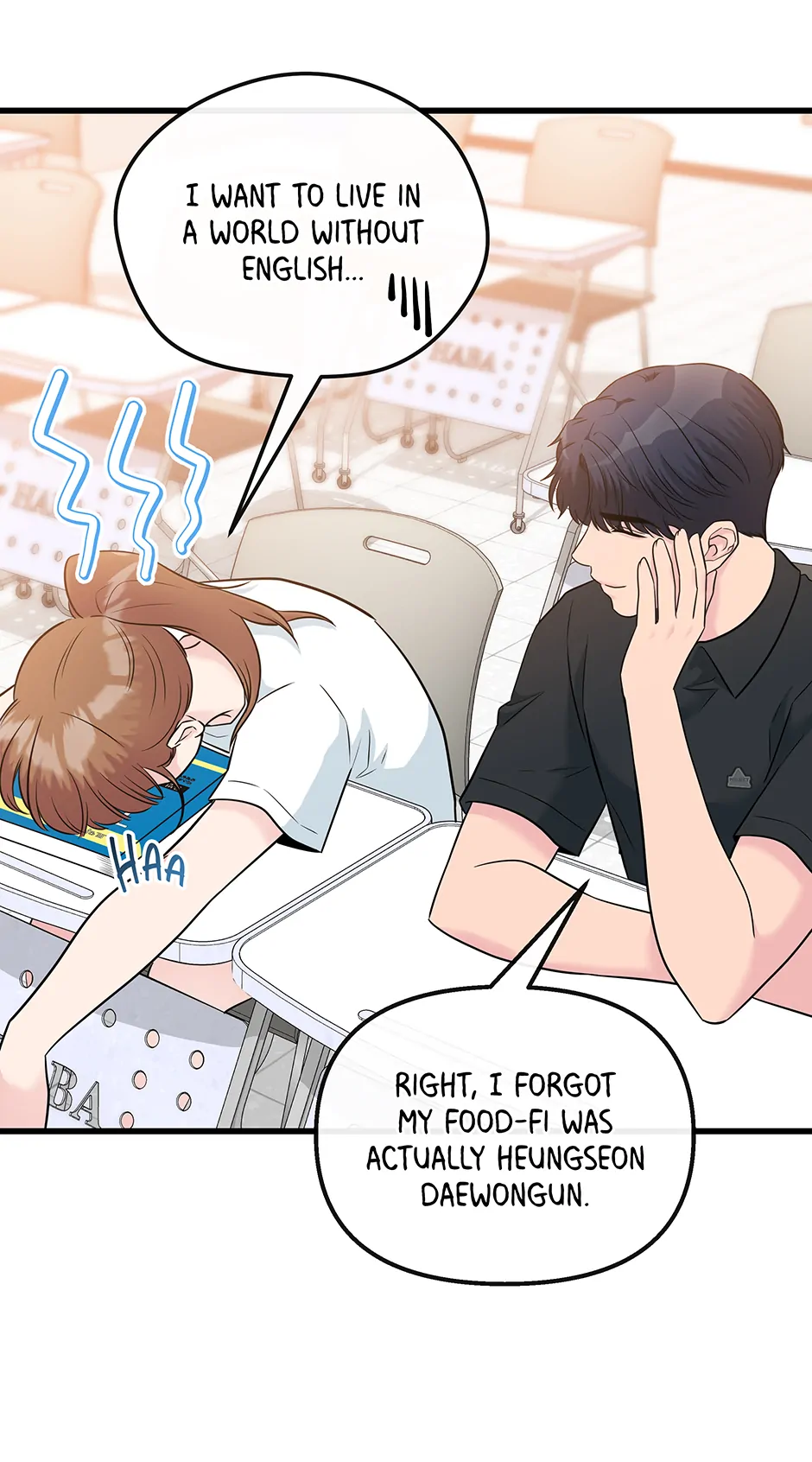 Love on Campus Chapter 46 - Page 57