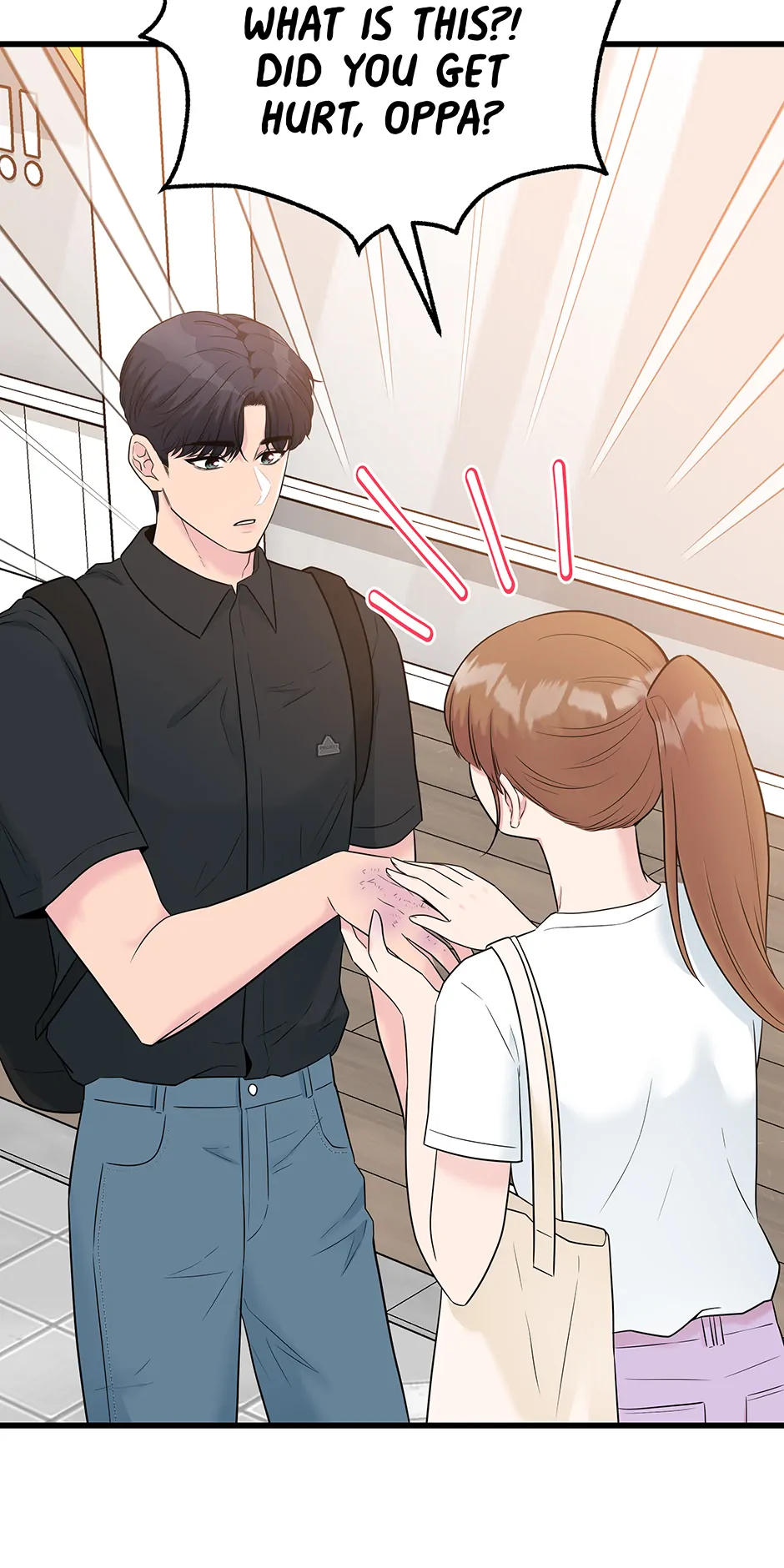 Love on Campus Chapter 46 - Page 70