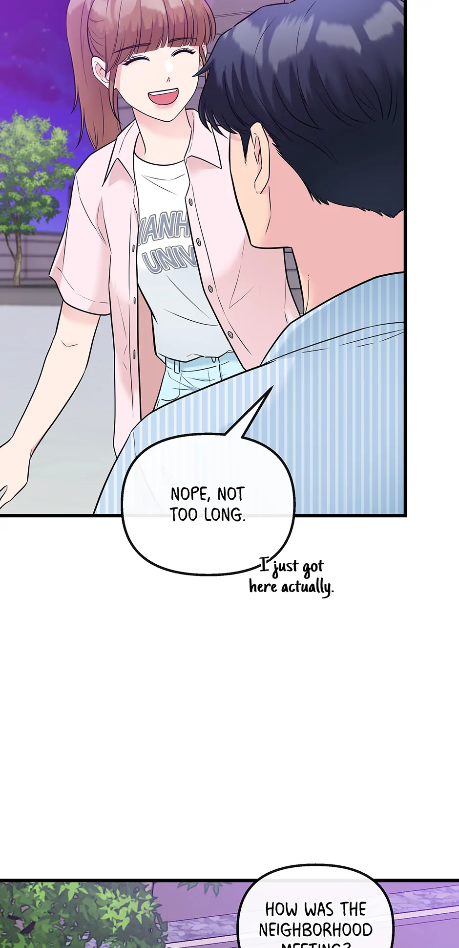 Love on Campus Chapter 46 - Page 8