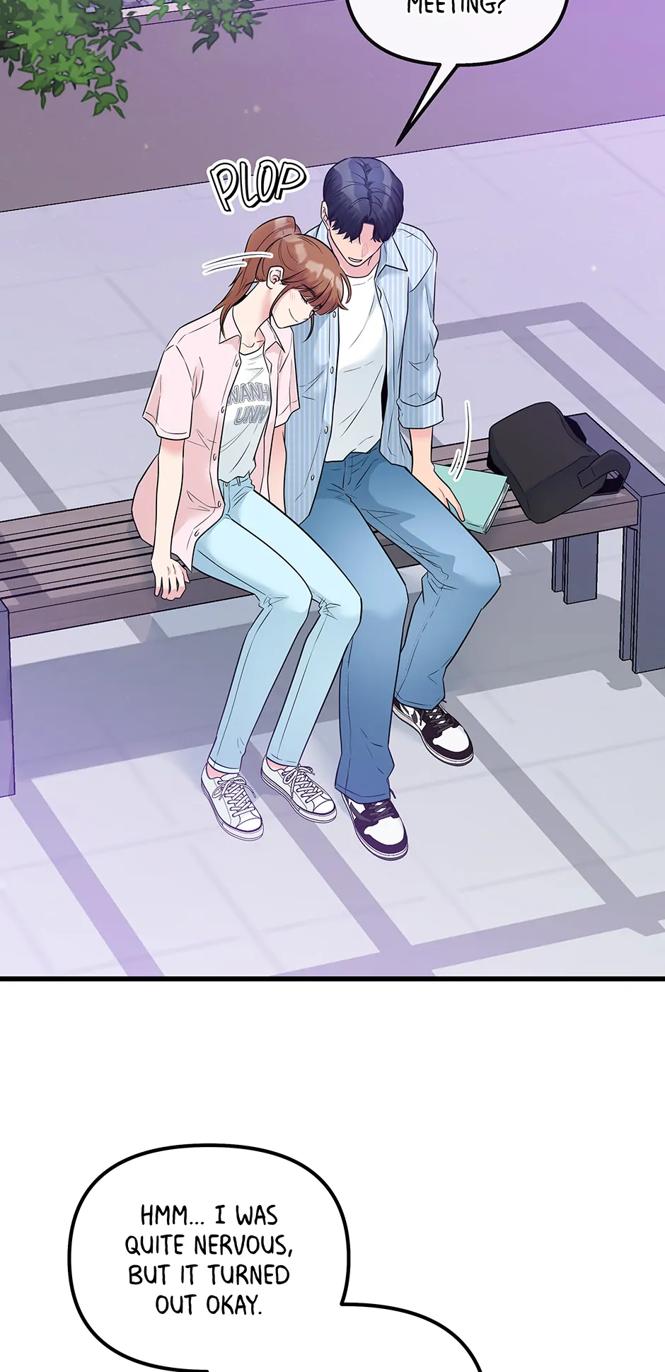 Love on Campus Chapter 46 - Page 9