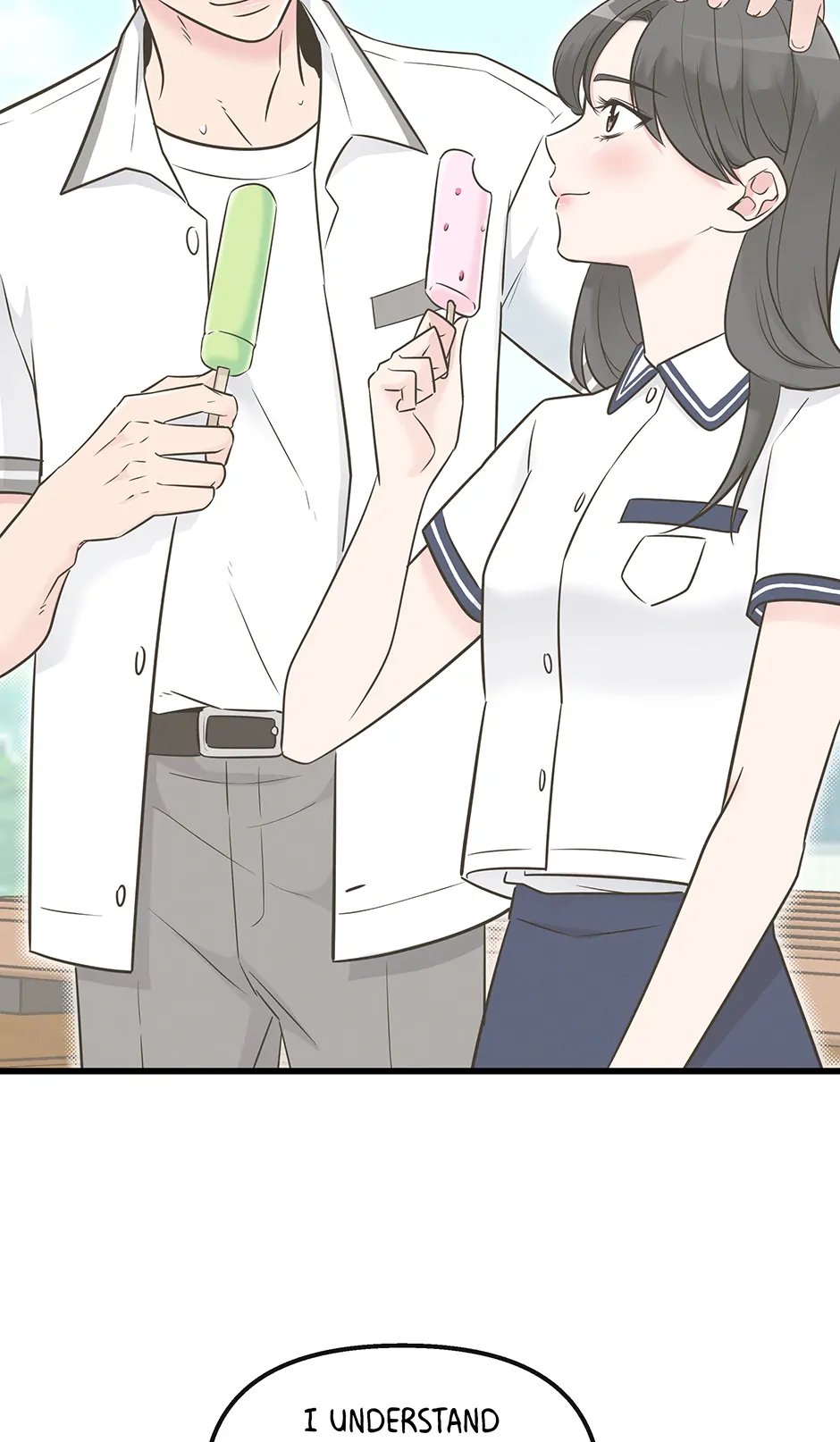 Love on Campus Chapter 47 - Page 55