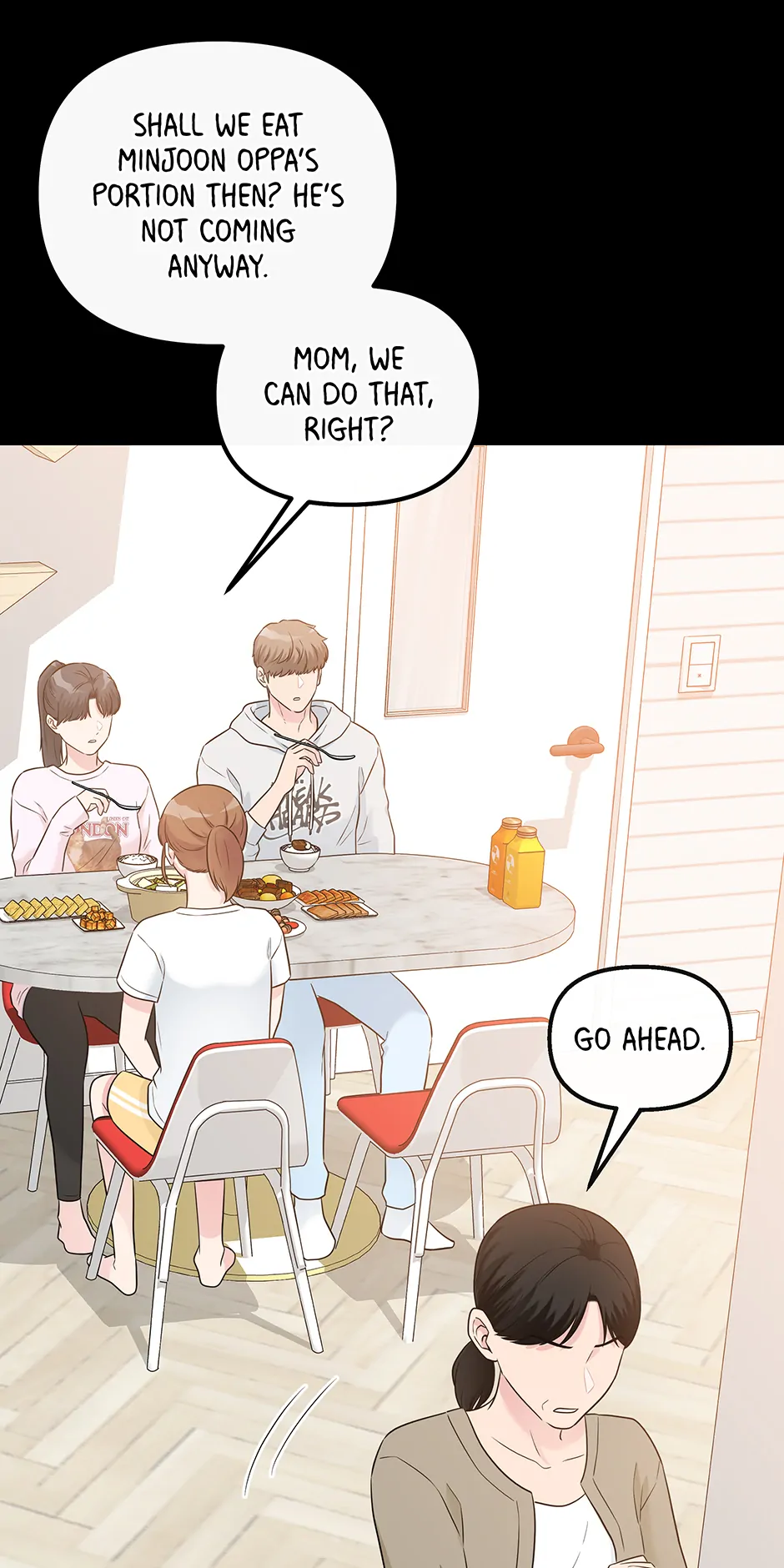 Love on Campus Chapter 47 - Page 74
