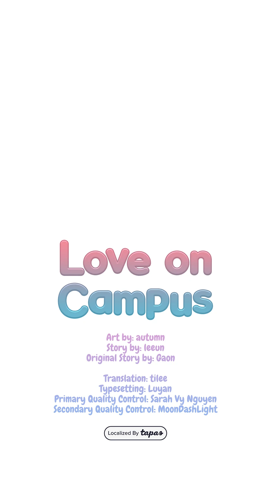 Love on Campus Chapter 47 - Page 10