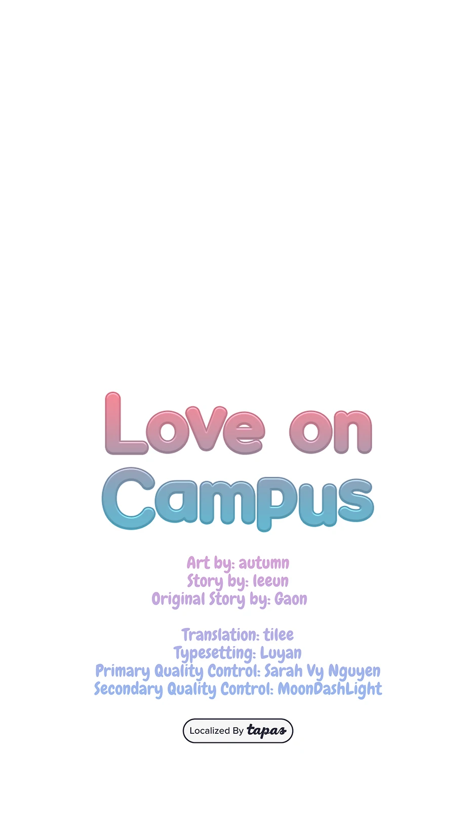 Love on Campus Chapter 48 - Page 11