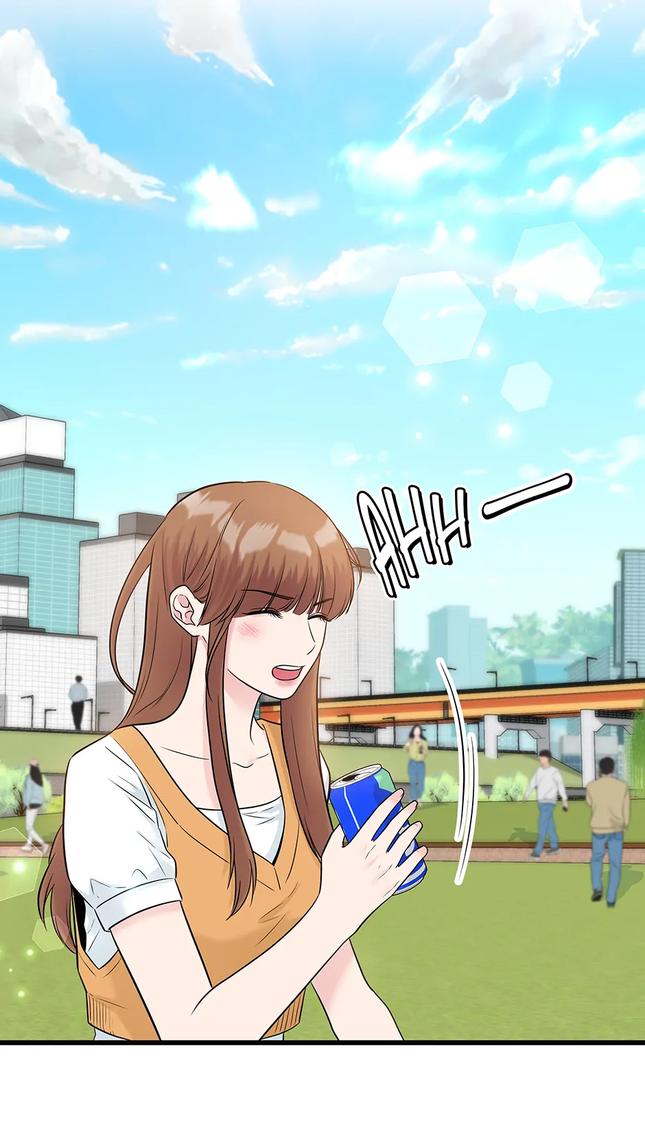 Love on Campus Chapter 48 - Page 13