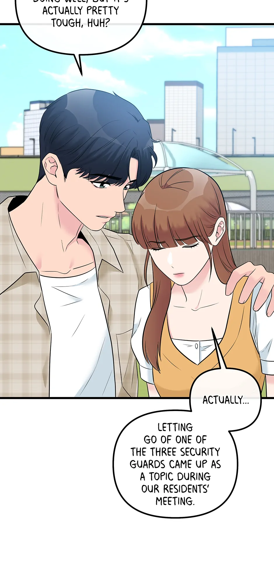 Love on Campus Chapter 48 - Page 19