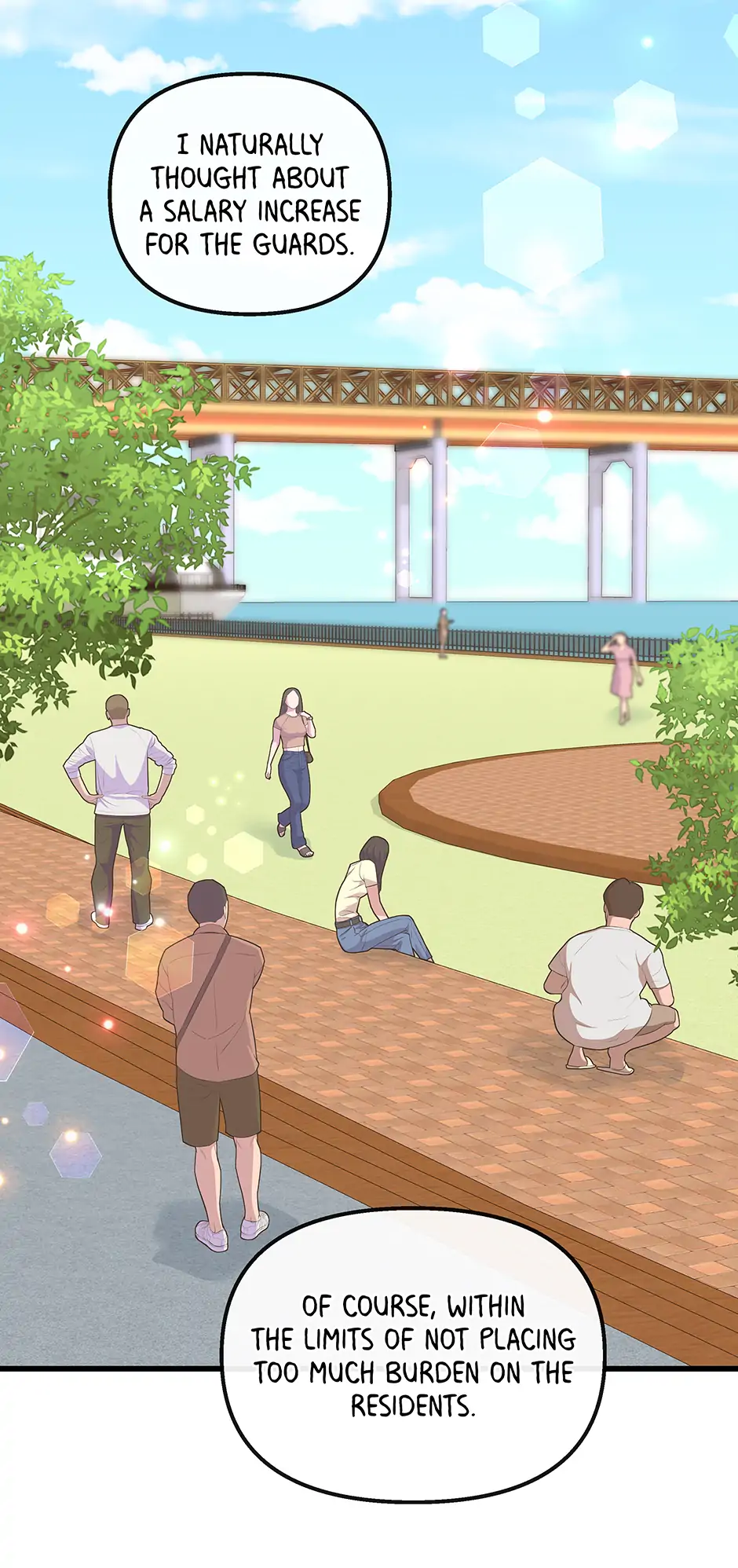 Love on Campus Chapter 48 - Page 21