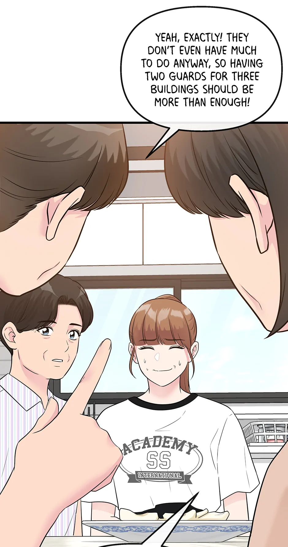 Love on Campus Chapter 48 - Page 4