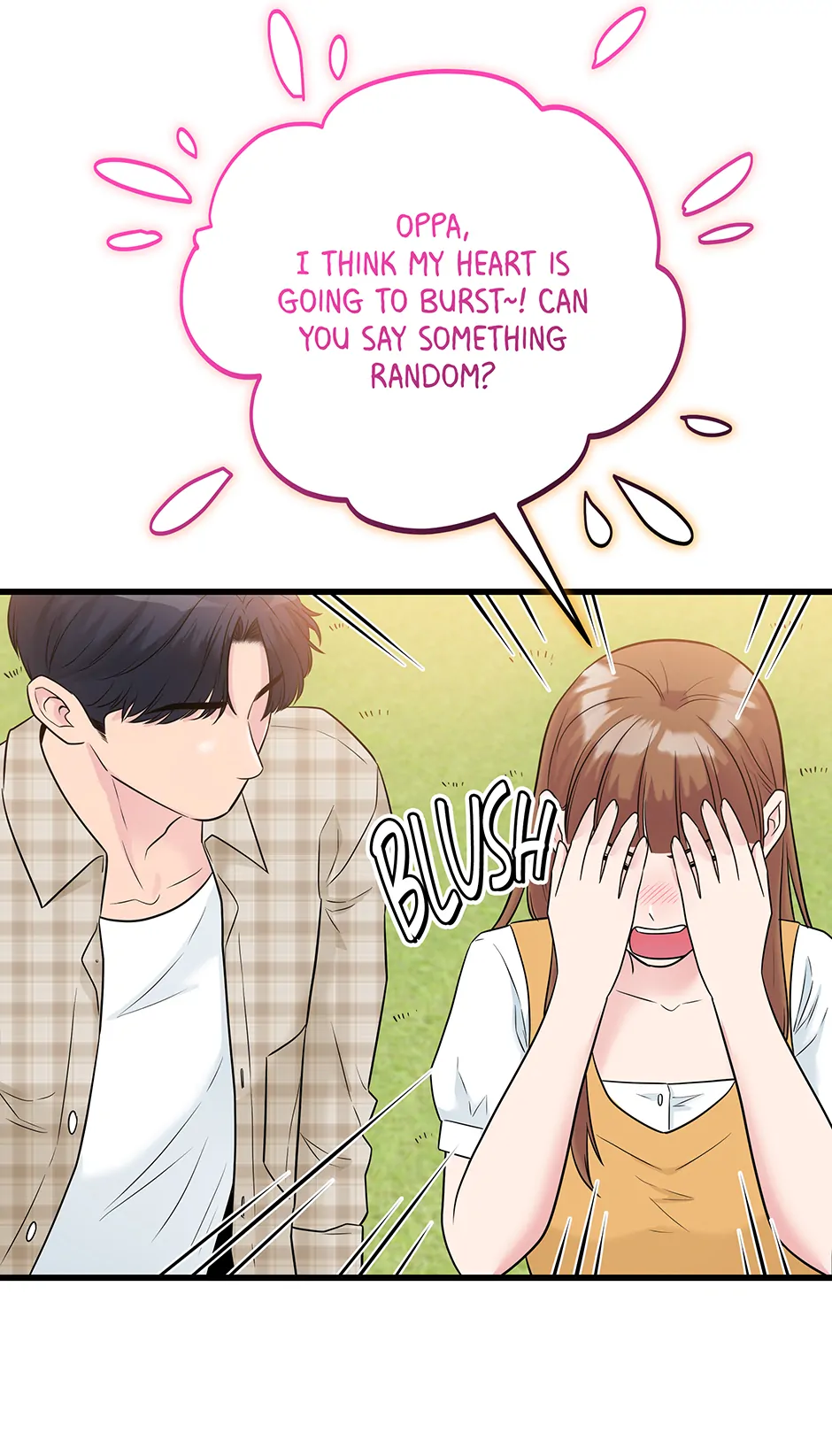 Love on Campus Chapter 48 - Page 36