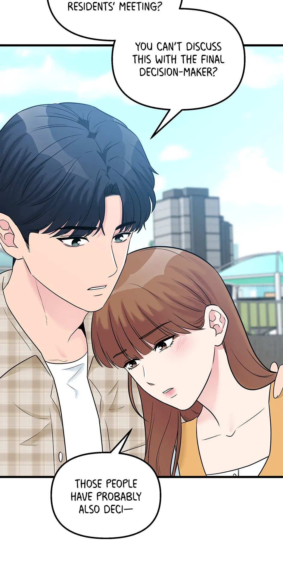 Love on Campus Chapter 48 - Page 57