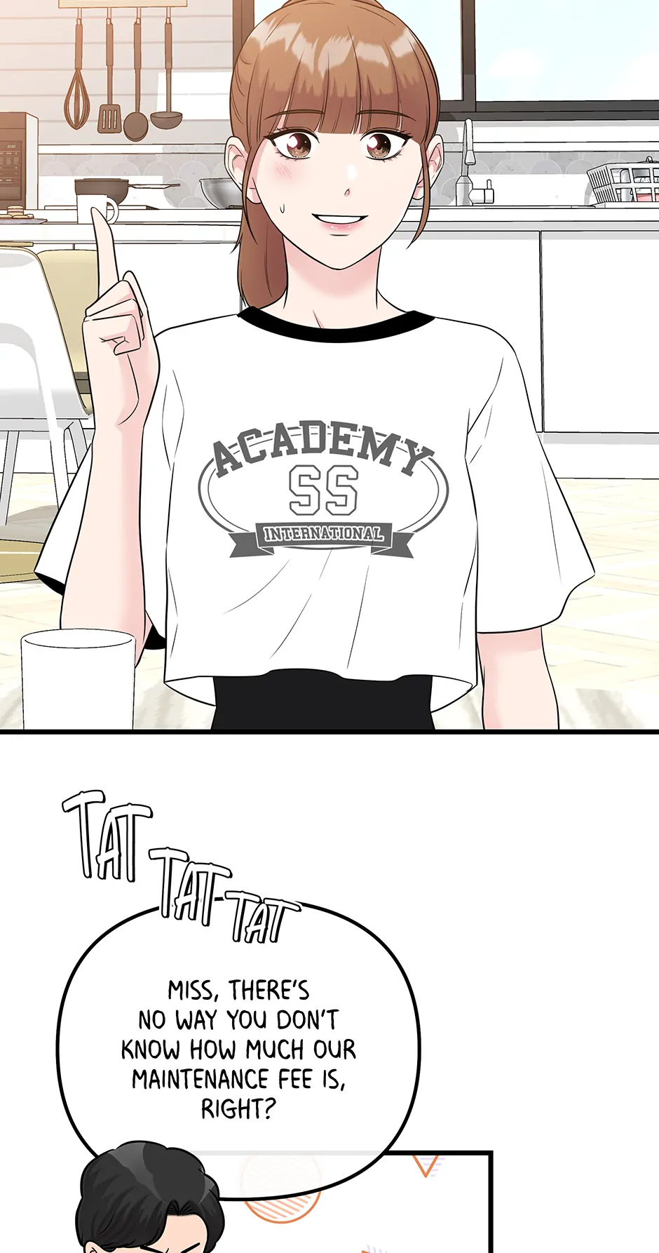 Love on Campus Chapter 48 - Page 8