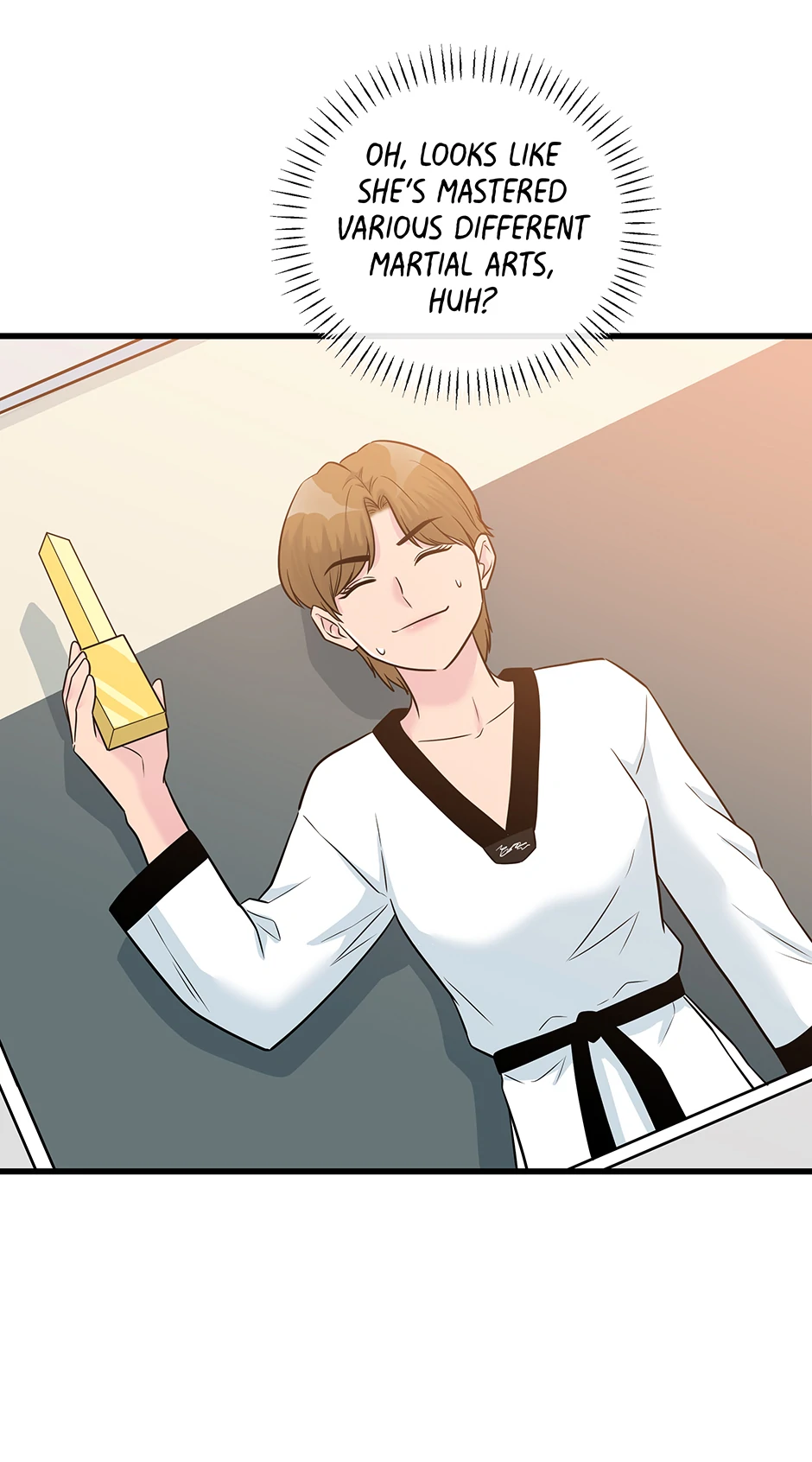 Love on Campus Chapter 48 - Page 74