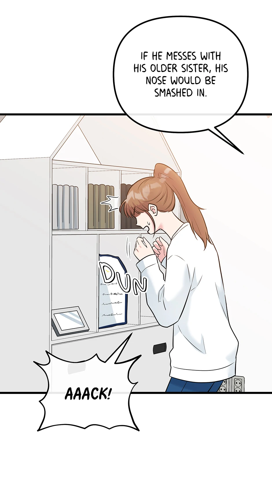 Love on Campus Chapter 48 - Page 75