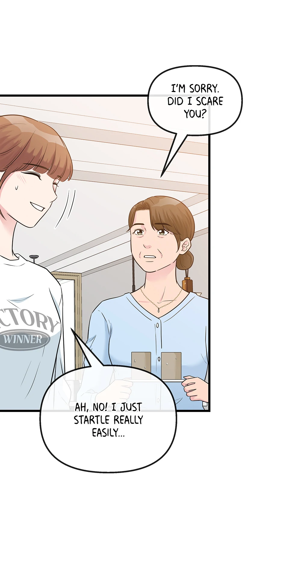 Love on Campus Chapter 48 - Page 76
