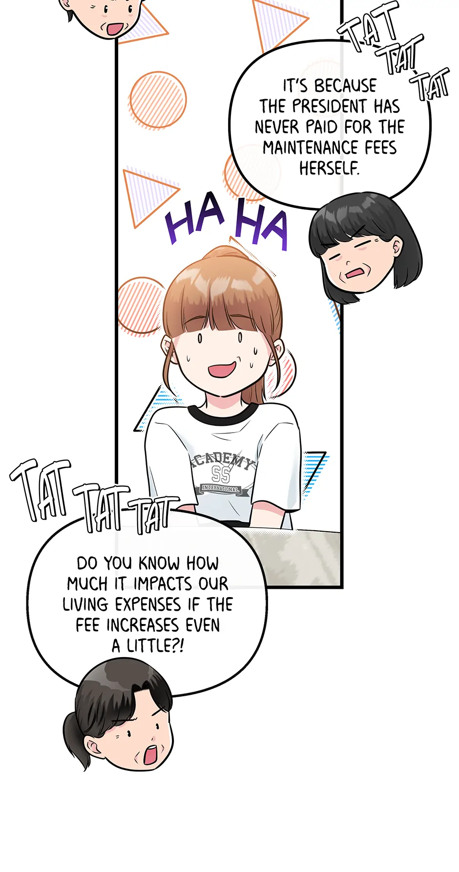 Love on Campus Chapter 48 - Page 9