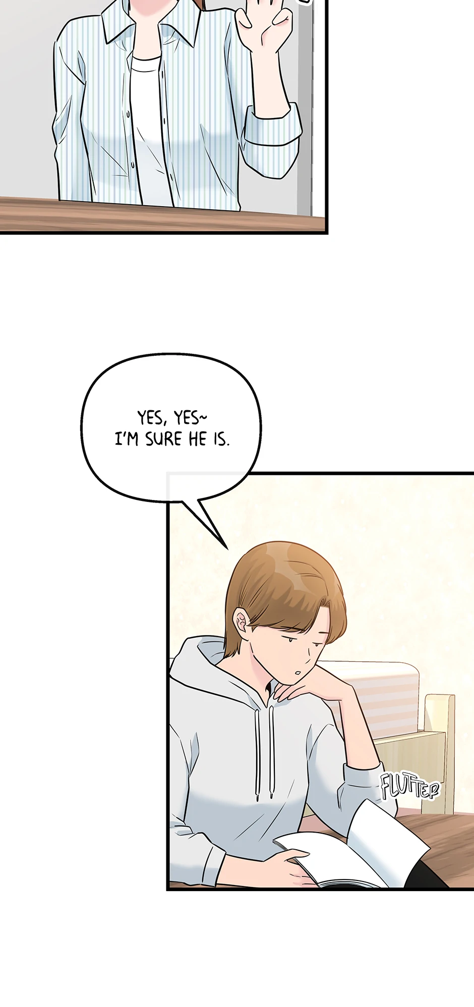 Love on Campus Chapter 49 - Page 38