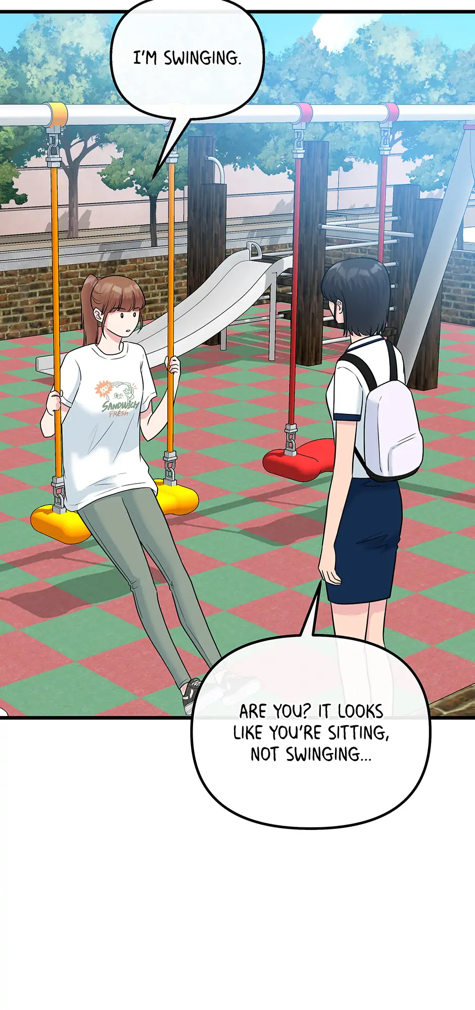 Love on Campus Chapter 49 - Page 45