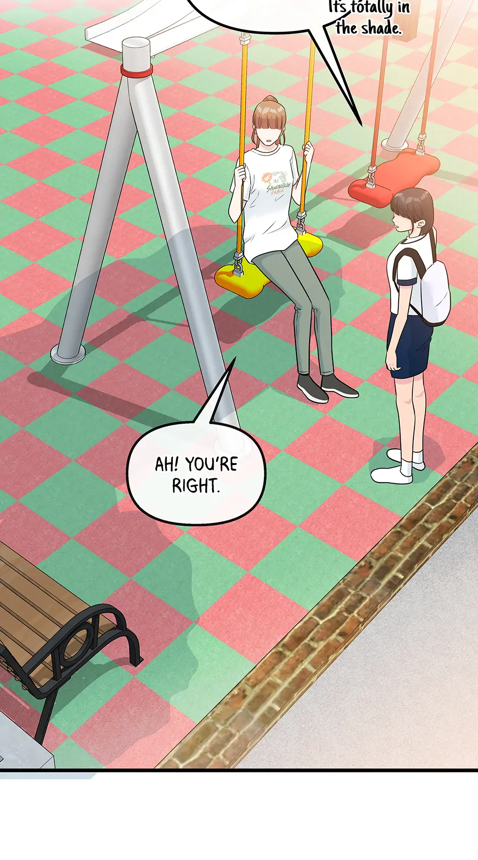 Love on Campus Chapter 49 - Page 47