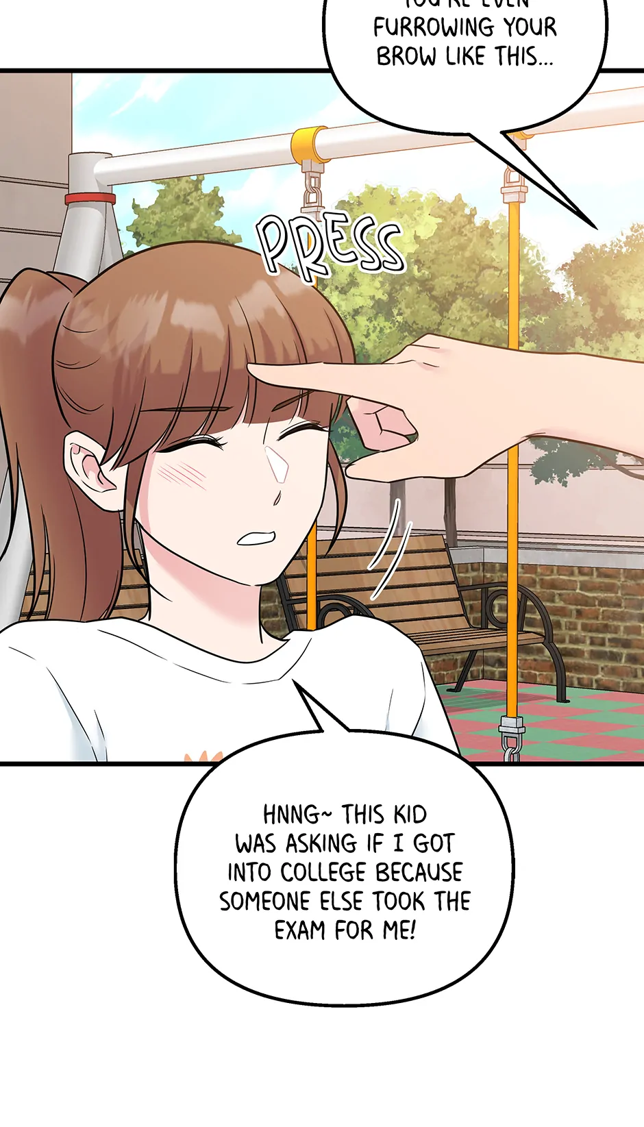 Love on Campus Chapter 49 - Page 54