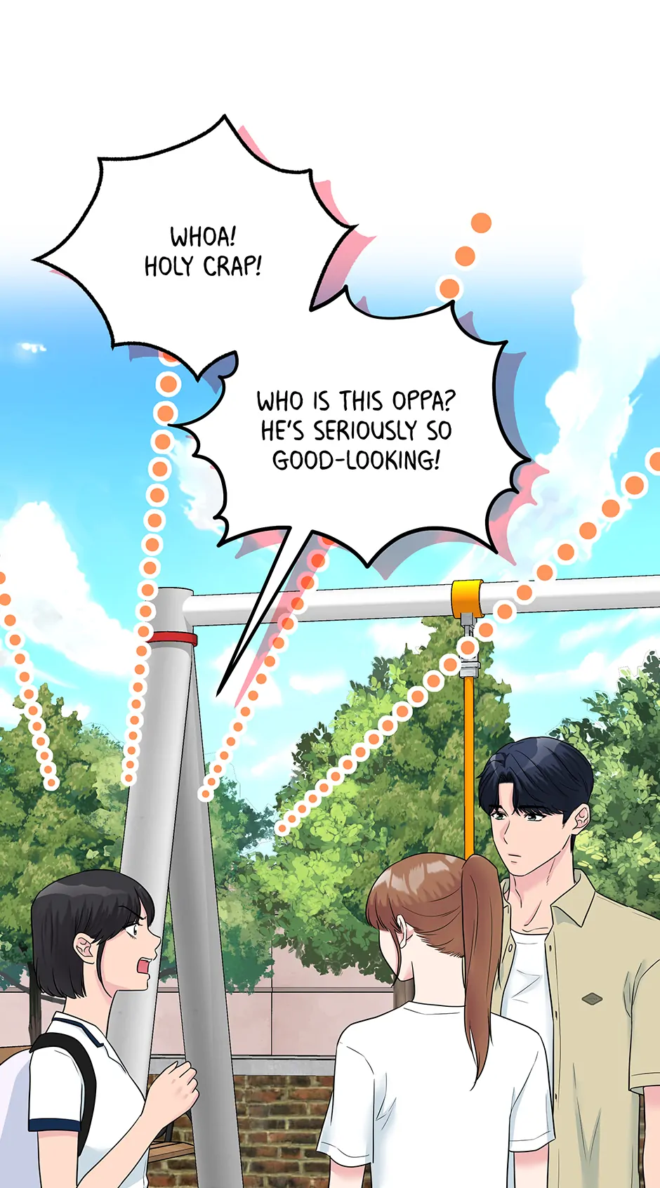 Love on Campus Chapter 49 - Page 55