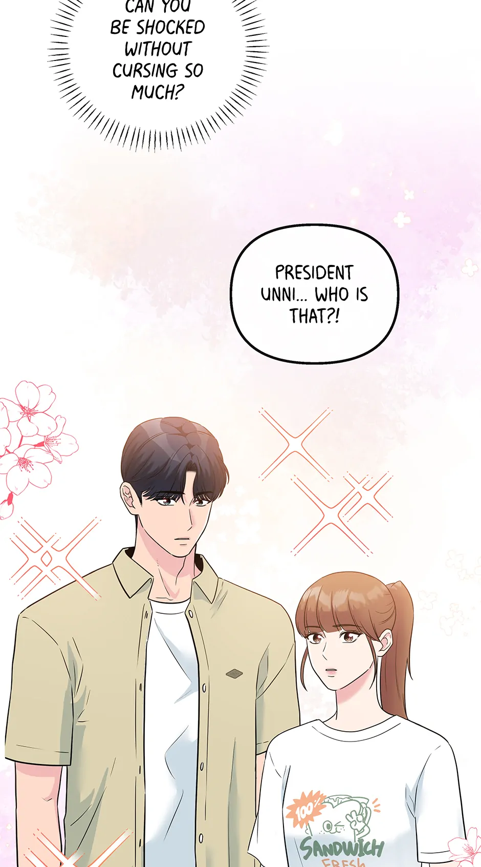Love on Campus Chapter 49 - Page 57