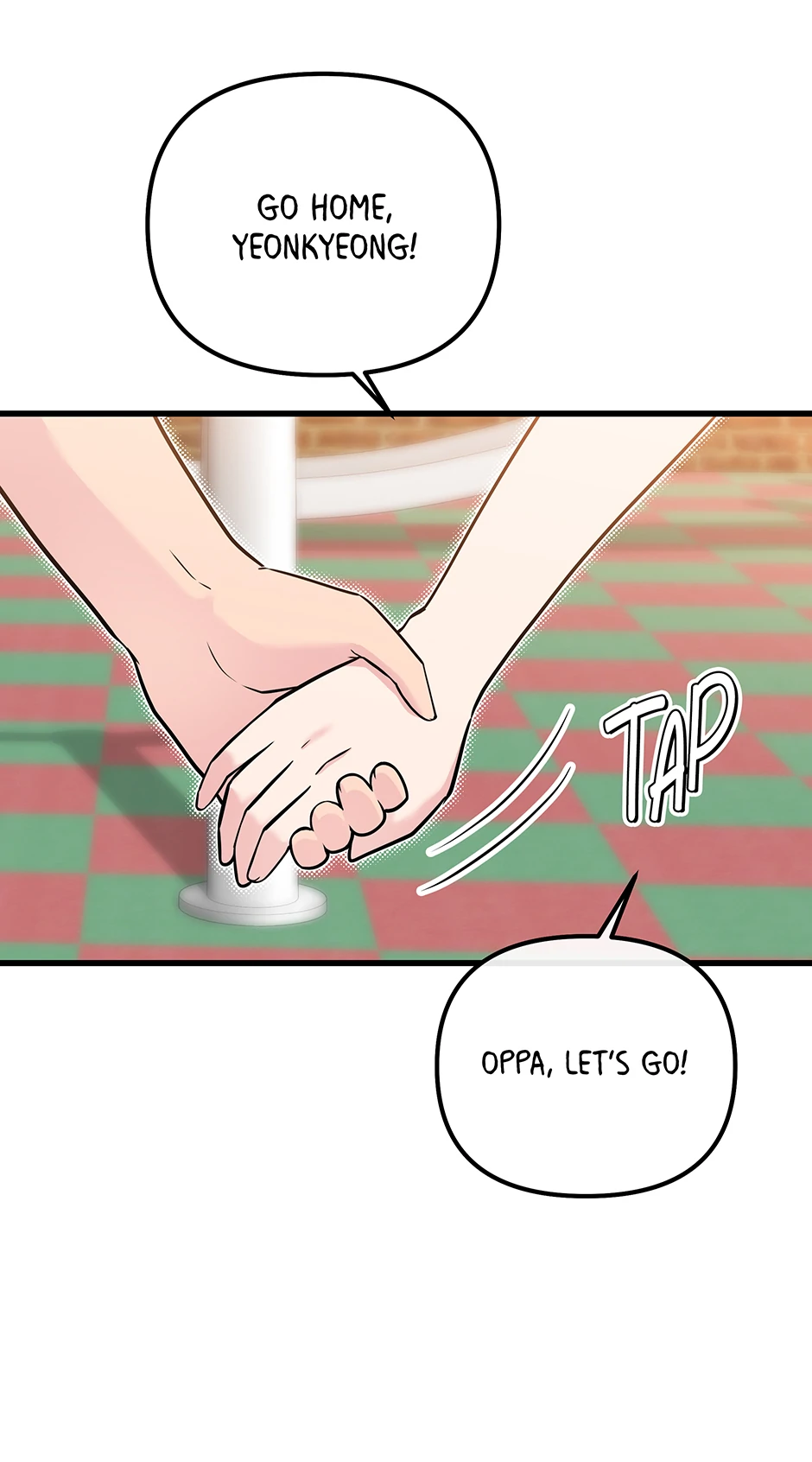 Love on Campus Chapter 49 - Page 59