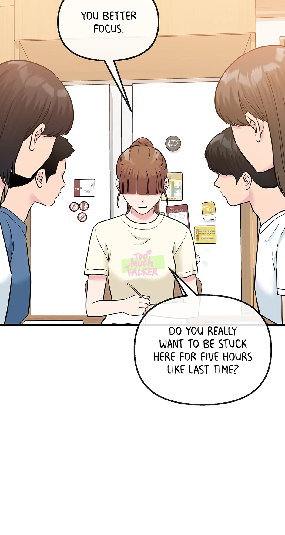 Love on Campus Chapter 49 - Page 65
