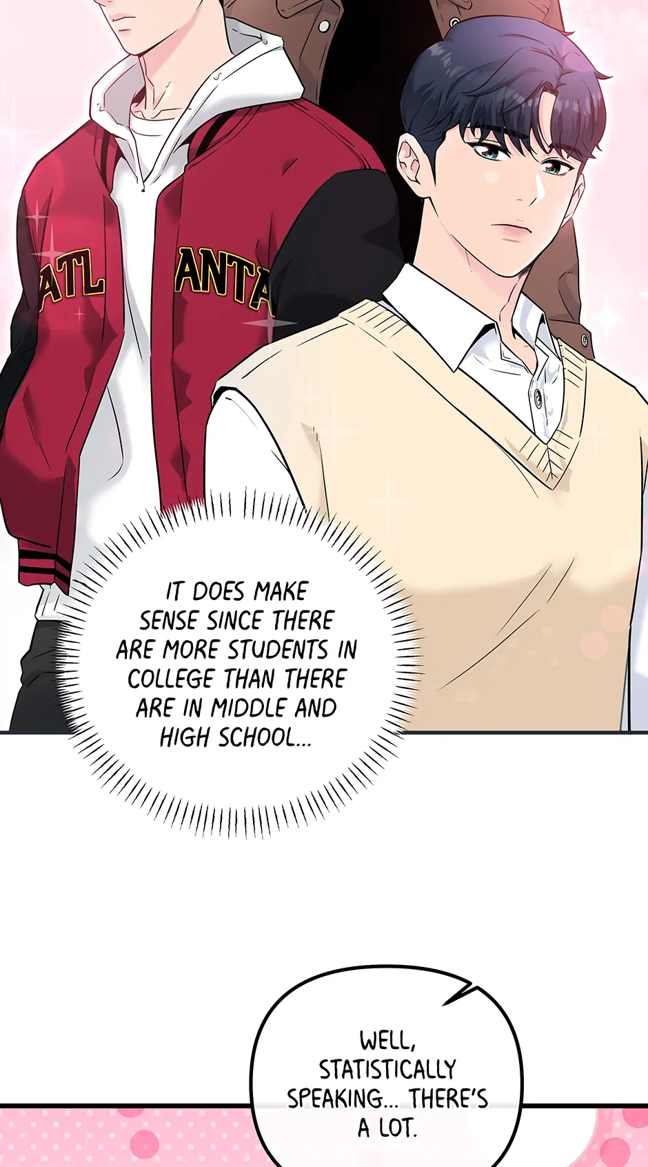 Love on Campus Chapter 49 - Page 69