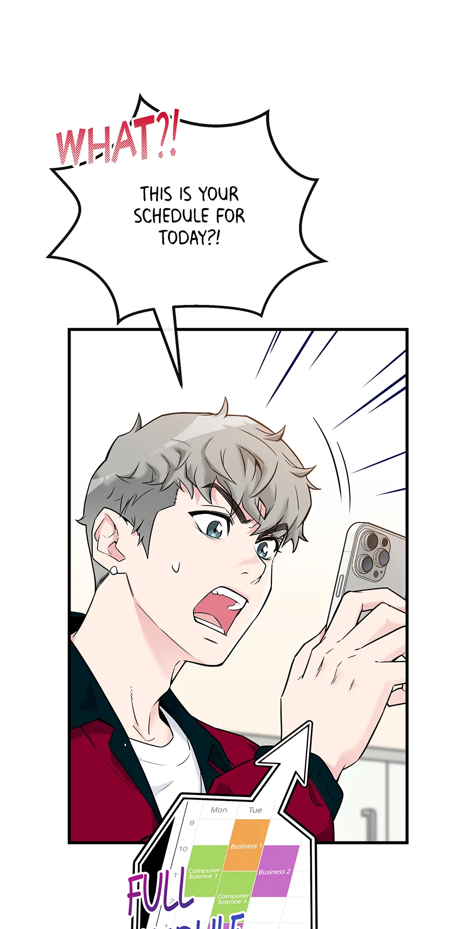 Love on Campus Chapter 5 - Page 1