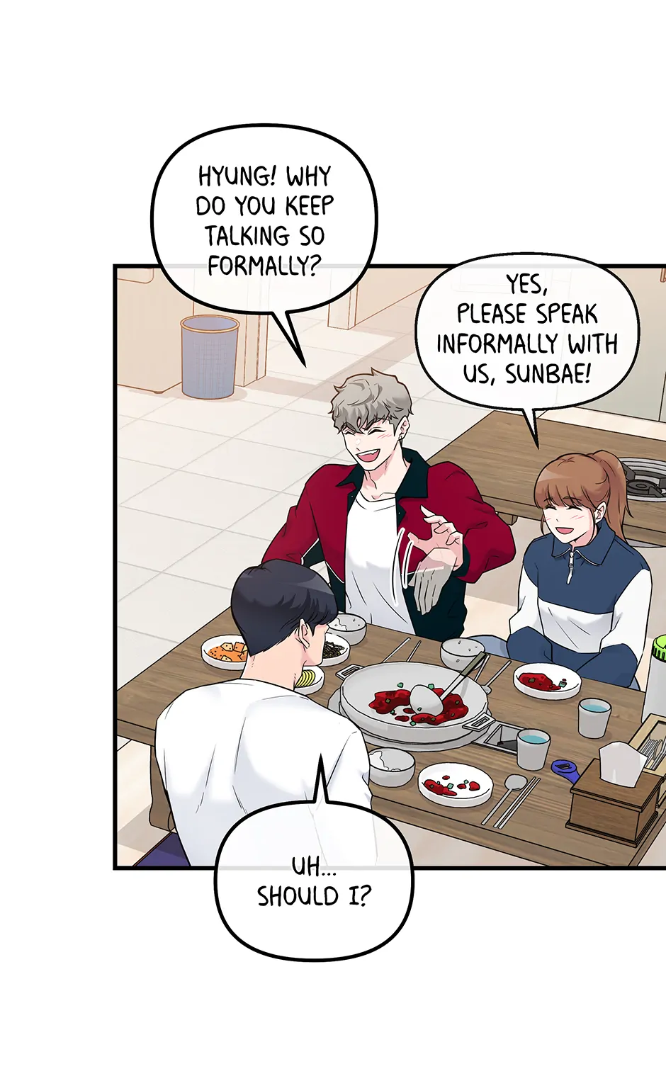Love on Campus Chapter 5 - Page 13