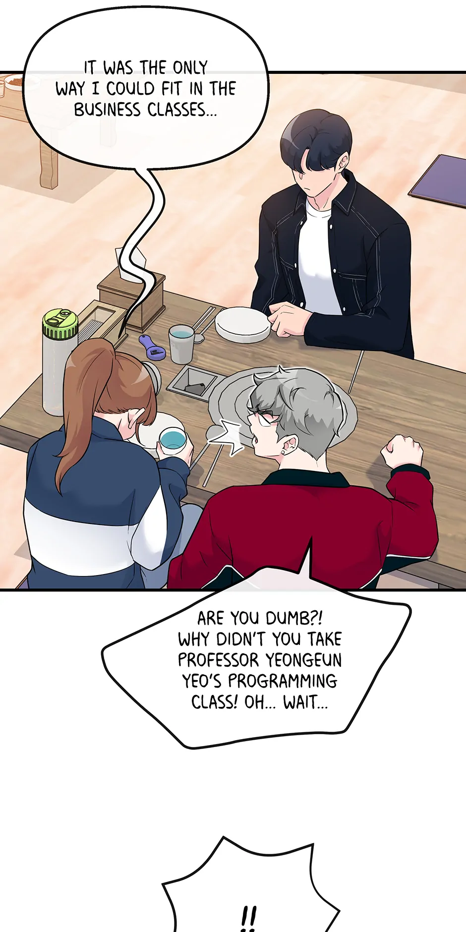 Love on Campus Chapter 5 - Page 3