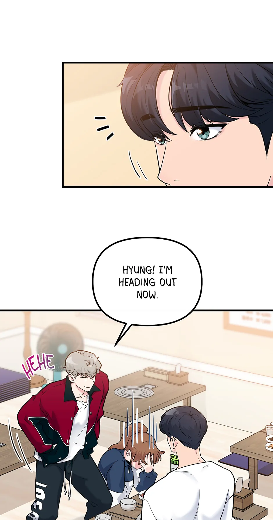 Love on Campus Chapter 5 - Page 23
