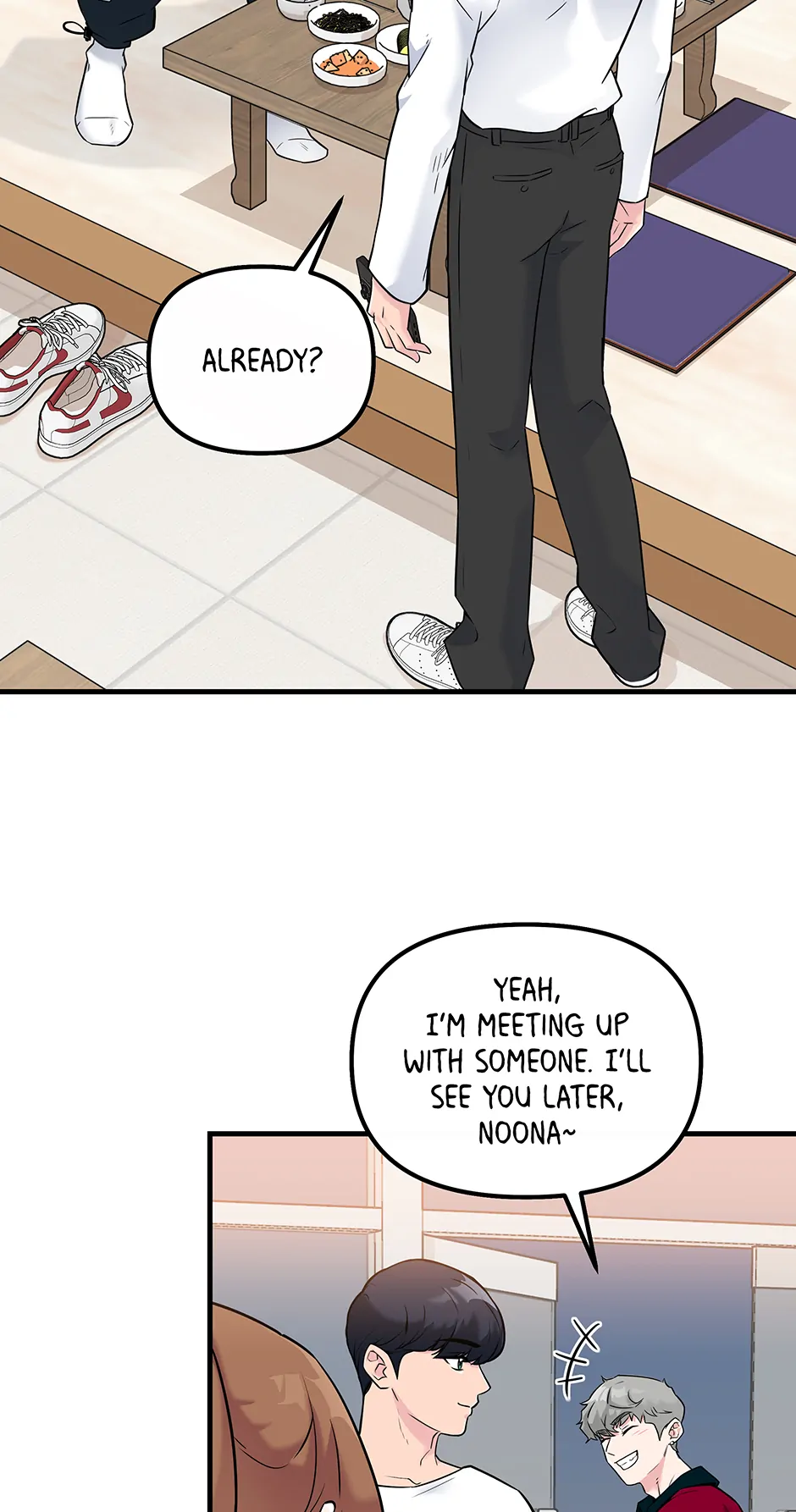 Love on Campus Chapter 5 - Page 24
