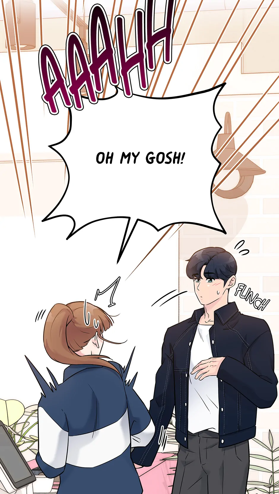 Love on Campus Chapter 5 - Page 37
