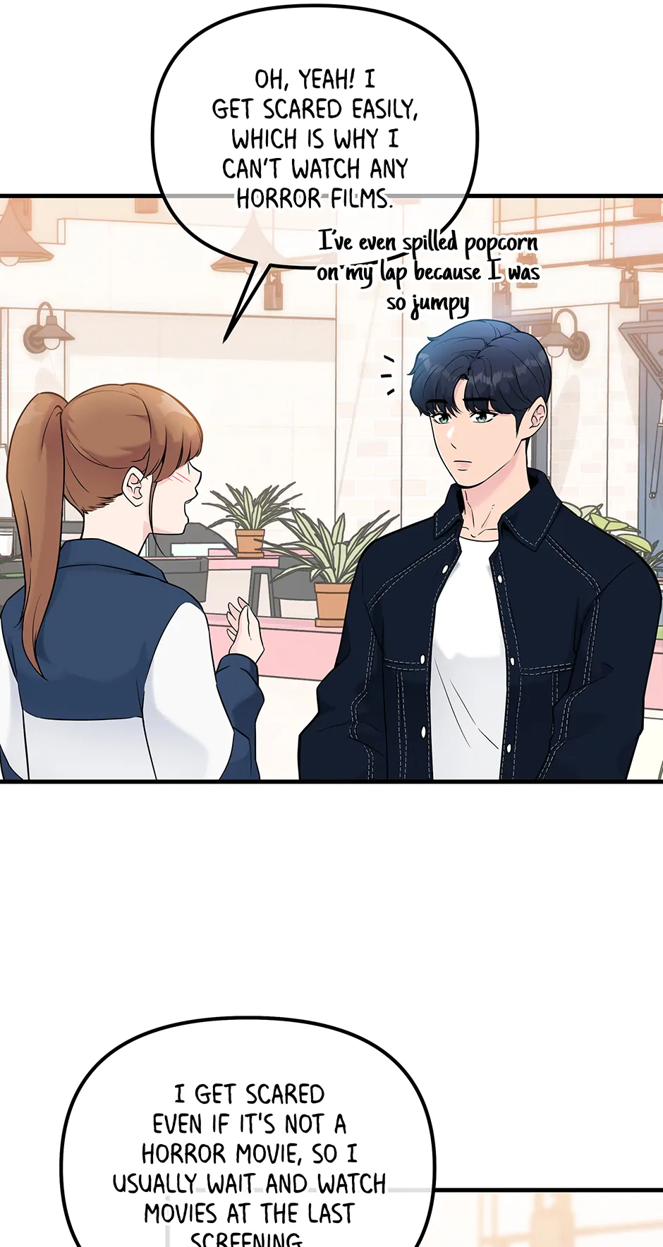 Love on Campus Chapter 5 - Page 48