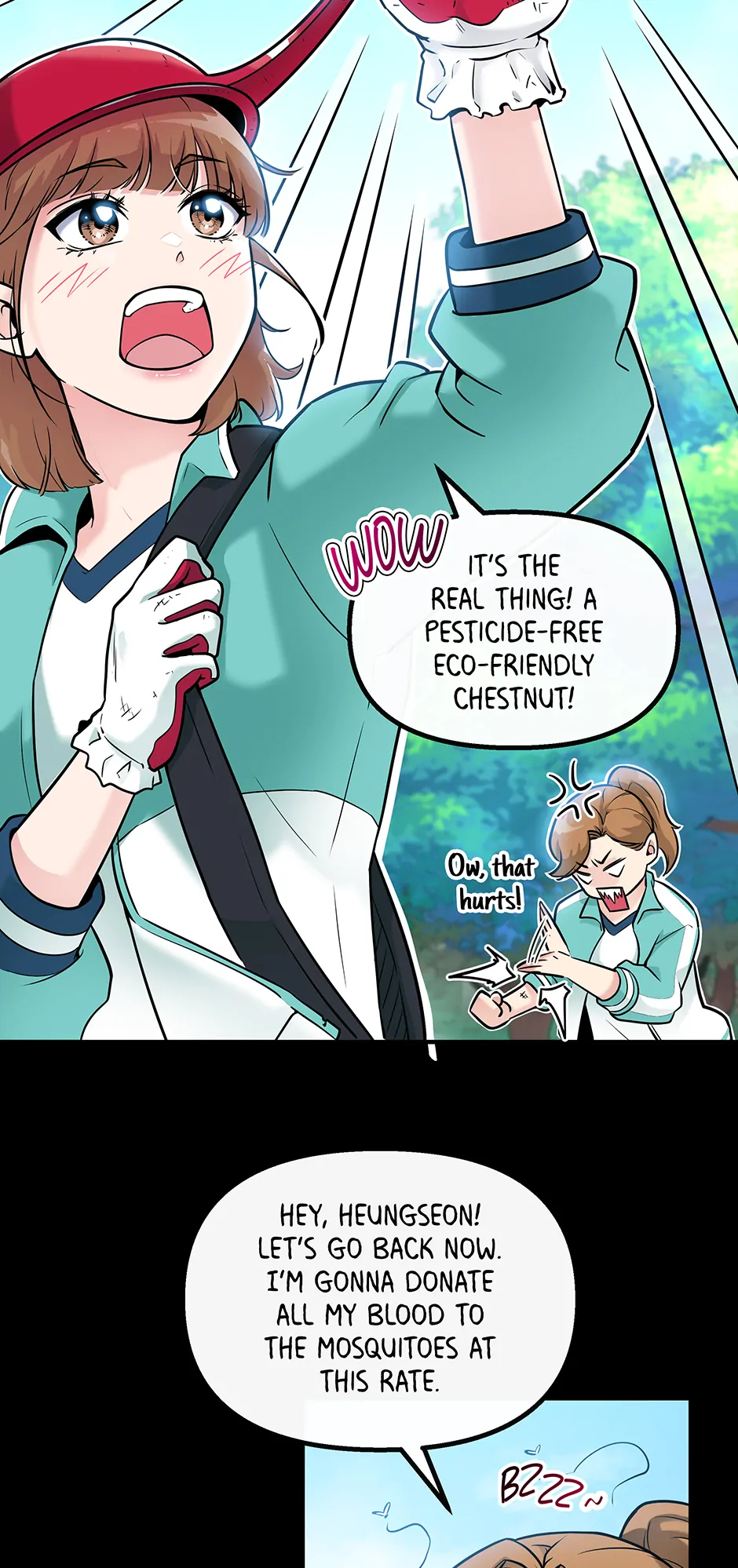Love on Campus Chapter 5 - Page 53