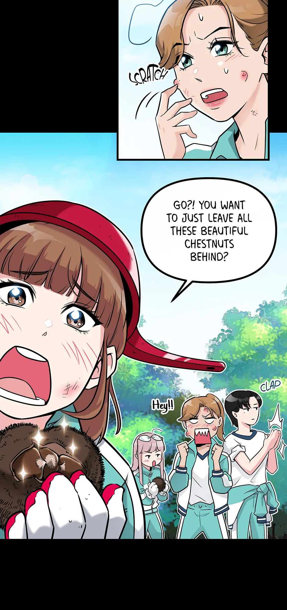 Love on Campus Chapter 5 - Page 54