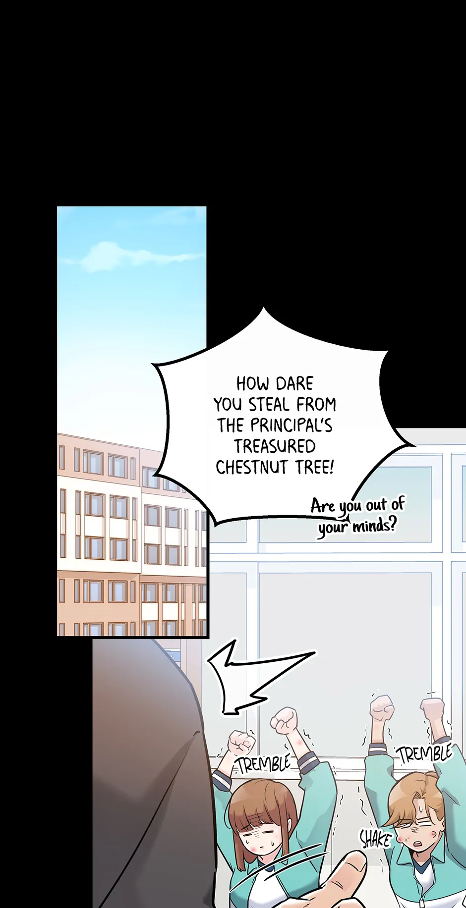 Love on Campus Chapter 5 - Page 56