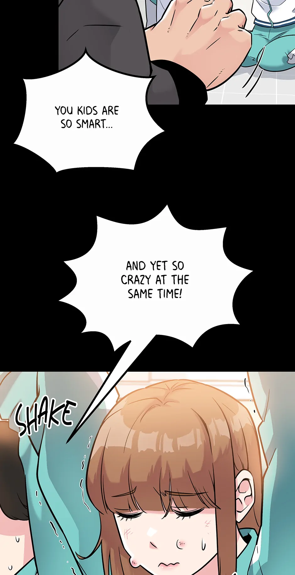 Love on Campus Chapter 5 - Page 57
