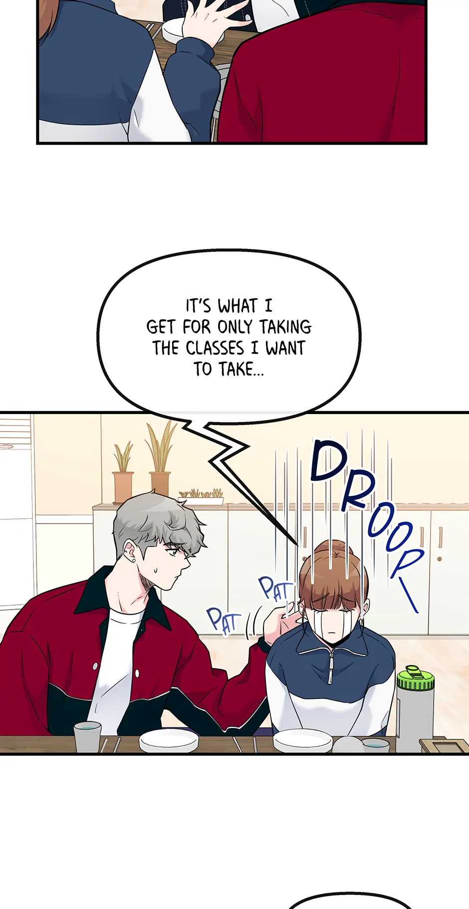 Love on Campus Chapter 5 - Page 8