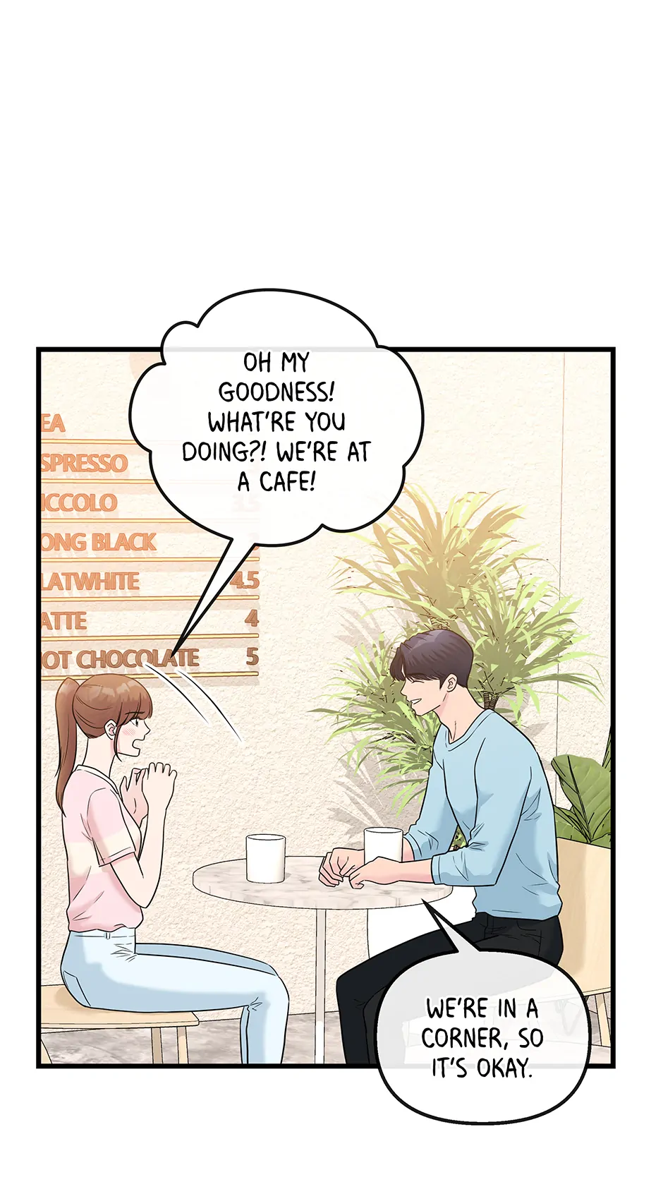 Love on Campus Chapter 50 - Page 14