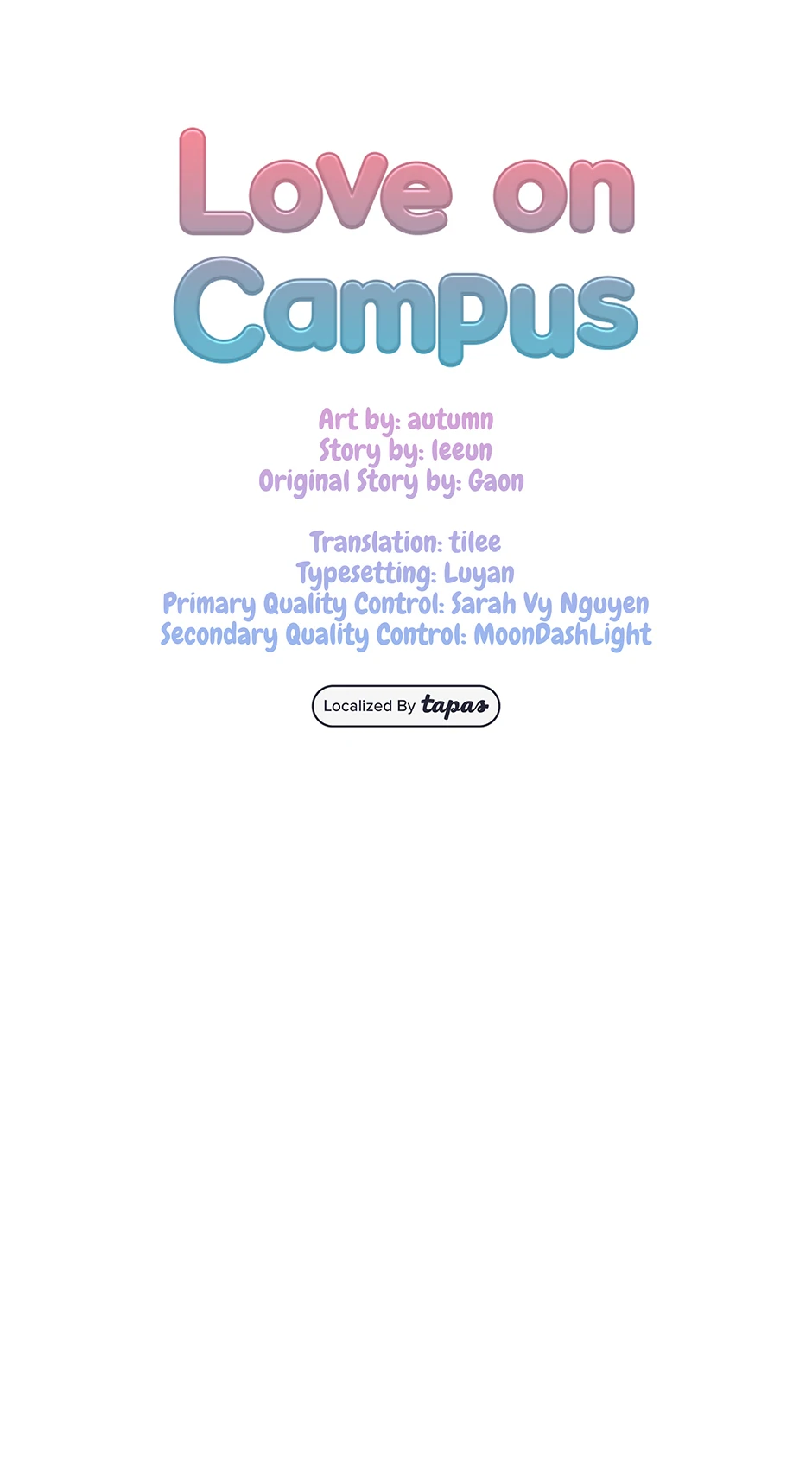 Love on Campus Chapter 50 - Page 17