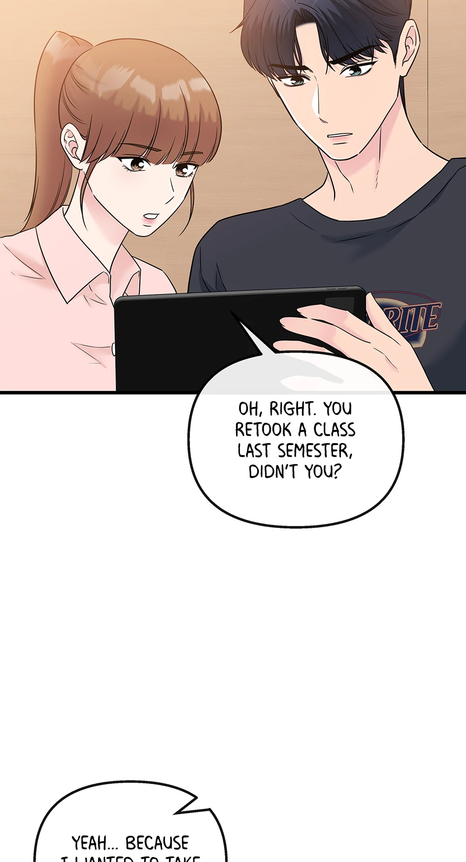 Love on Campus Chapter 50 - Page 21
